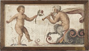 Satyr And Boy — Жулио Романо