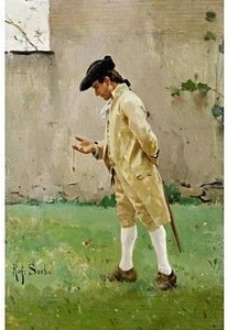 Time On His Hands — Raffaelo Sorbi