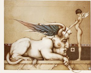 Designing The Sphinx — Michael Parkes