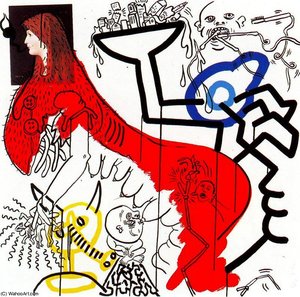 Untitled (533) — Keith Haring