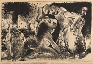 Isolation, Intimacy And Separation — Vijay Bagodi, Expressionism
