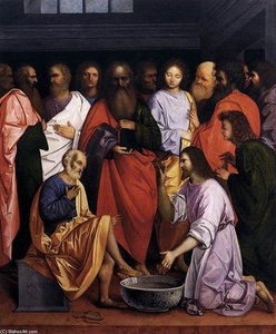 Washing Of The Feet
