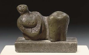 Small Reclining Figure — Henry Moore
