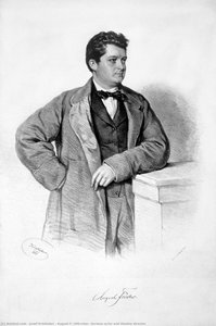 August Förster, German Actor And Theatre Director — Josef Kriehuber