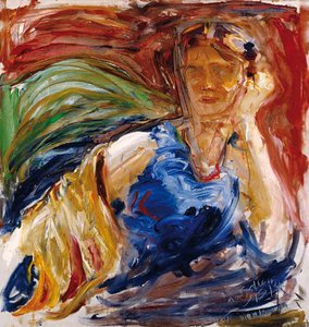 Portrait Of Phyllis Sjöström — Аксел Гален-калела