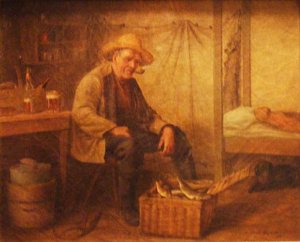 George Brooks, (painting)