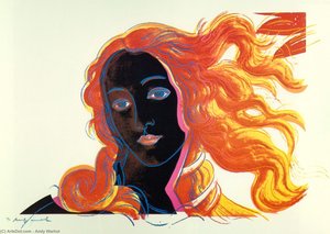 Botticelli (dettaglio) — Andy Warhol, Pop Art