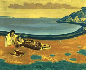 Hunter's Dream — Nicholas Roerich