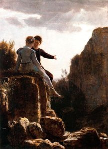 Le Voyage De Noces — Arnold Böcklin