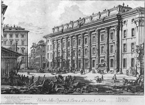 Vedute Di Roma (104) — Giovanni Battista Piranesi, Neoclassicism