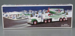 Truck | Airplane:hess Toy Truck And Airplane — Amerada Hess Corporation