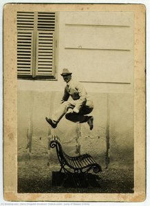 Jump of Stjepan Erdödy