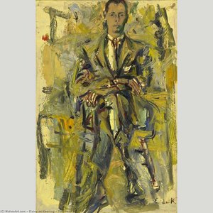 Tom Hess 1 — Elaine De Kooning