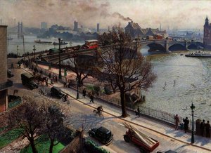 Chelsea Embankment — Dame Laura Knight