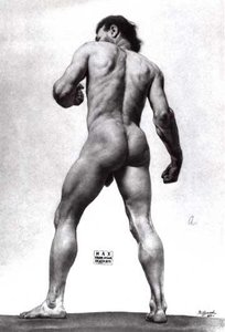 Man's Body — Vasily Ivanovich Surikov
