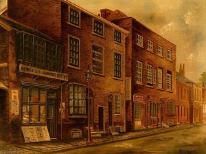 Upper Orwell Street Shops, Ipswich — William John Leggett