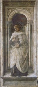 St Alberto Of Trapani — Filippo Di Tommaso Lippi