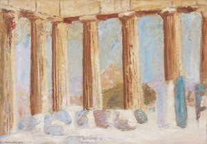 Pillars Of A Ruined Doric Temple — Winston Spencer Churchill