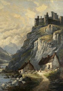 Harlech Castle — Alfred Worthington