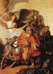 Balaams Ass Musée Cognacq-jay, Paris — Rembrandt Van Rijn, Dutch Golden Age