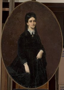 Portrait Of A Lady — Józef Simmler