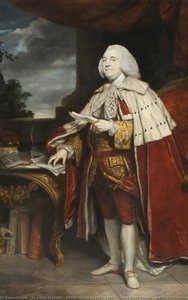 Robert Marsham (1712–1794), Second Baron Romney, And Second President Of The Society Of Arts — Џорџ Хајмс Ројс, Romantic Style