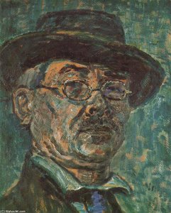 Self-portrait — István Nagy