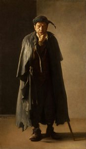 Portrait Of Cinciarda — Pietro Annigoni, Contemporary Realism