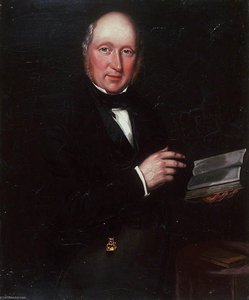 Portrait of an Unidentified Cleric