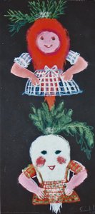 Carrot And Parsnip — Piroska Szanto
