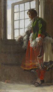 Ida By The Window — Anders Leonard Zorn