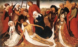Lamentation — Goswijn Van Der Weyden