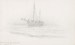 Foggy Morning, Nevin, North Wales — George Elbert Burr