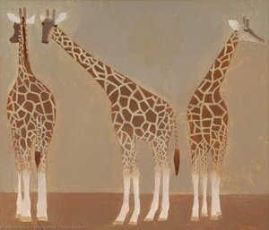 Three Giraffes — Peter Markey