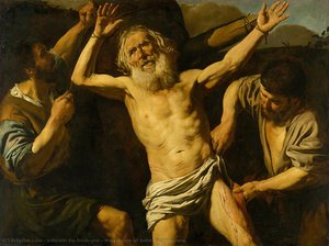 Martyrdom Of Saint Bartholomew — Valentin De Boulogne
