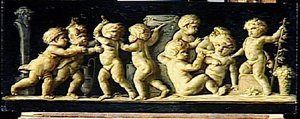 Bacchanale D'enfants — Sauvage Pieter Joseph (sauvage Piat)
