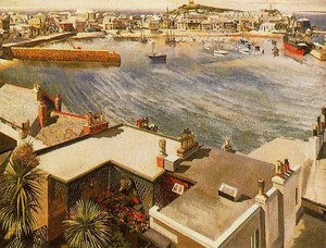 The Harbour. St Ives — Sir Stanley Spencer