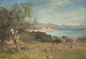 La Cote D'azur — Ernest Albert Waterlow