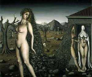 The Call Of The Night — Paul Delvaux
