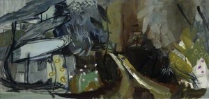The Path Between Waters — Ivon Hitchens