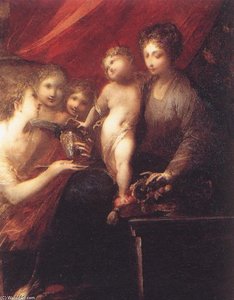 The Virgin Of The Compote-dish — Valerio Castello