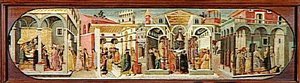 Antiochus Et Stratonice — Giovanni Di Ser Giovanni
