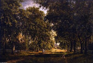 Landscape With Castle — Charles Henry Miller