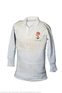 Wallaby Jersey 1908 Wallaby Jersey Franke Bed — Stuart Pearson Wright