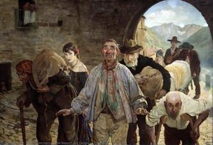 The Beggars Are Coming To Town — Isabel Codrington