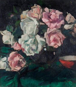 Roses And Still Life — David Alison
