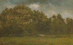 New Hampshire Landscape — David Johnson