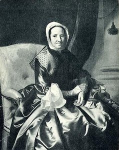 Mrs. Thomas Boylston (sarah Morecock), (painting) — John Singleton Copley