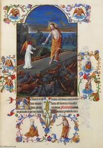 The Resurrection — Limbourg Brothers