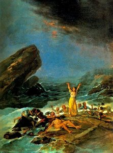 The Shipwreck — Francisco José De Goya Y Lucientes
